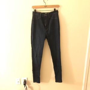 High Waisted Fashion Nova Skinny Jeans